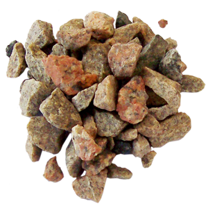 Three eights Pink Stone MacQuinn materials, products
