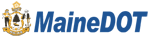 Maine Department of Transportation logo